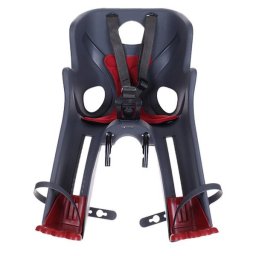 Scaun bicicleta Bellelli Rabbit Handlefix pentru copii pana la 15kg - Dark Grey