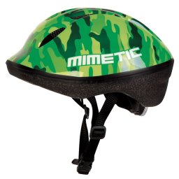 Casca Bellelli pentru copii marime M - Mimetic Green