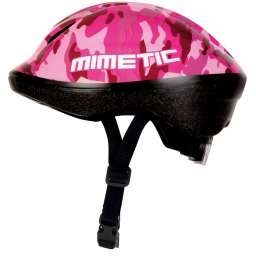 Casca Bellelli pentru copii marime M - Mimetic Pink