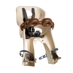 Scaun bicicleta Freccia B-Fix pentru copii pana la 15kg - Beige Vintage