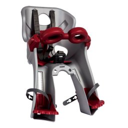 Scaun bicicleta Freccia B-Fix pentru copii pana la 15kg - Silver