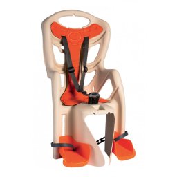 Scaun bicicleta Pepe Clamp pentru copii pana la 22kg - Beige