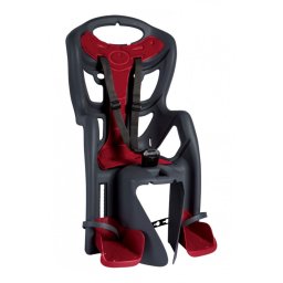 Scaun bicicleta Pepe Clamp pentru copii pana la 22kg - Dark Grey