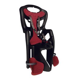 Scaun bicicleta Pepe Standard Multifix pentru copii pana la 22kg - Black