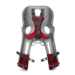 Scaun bicicleta Bellelli Rabbit Handlefix pentru copii pana la 15kg - Silver