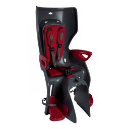 Scaun bicicleta Bellelli Summer Relax B-Fix pentru copii pana la 15kg - Silver