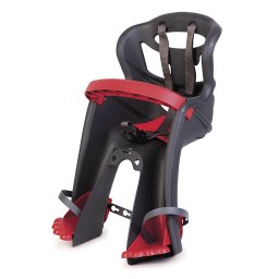 Scaun bicicleta Bellelli Tatoo Plus Handlefix pentru copii pana la 15kg - Dark Grey