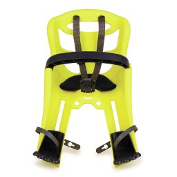 Scaun bicicleta Bellelli Tatoo Plus Handlefix pentru copii pana la 15kg - HI-VIZ (yellow)