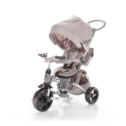 Tricicleta multifunctionala Citigo Almond Beige