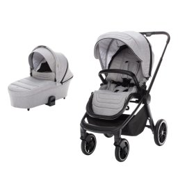 Carucior 2 in 1 Move Silver Grey/Black