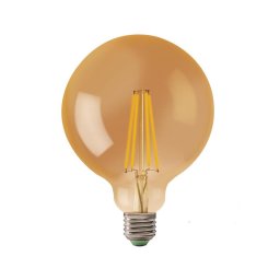 Bec LED LEDSTAR AMBER G125 E27/8W/230V 2200K