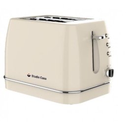 Prajitor de paine SC2124 Duchess Ivory 870 W 2 felii Bej