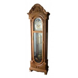 Pendula de podea Adler mecanism Hermle 8 zile 7117-2 Stejar