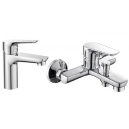 Set baterii baie Pyramis Smartline LILE Pyramis PYR_SET LILE