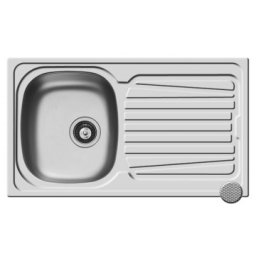 Chiuveta Inox SPARTA 860mm*500mm Pyramis 100133401