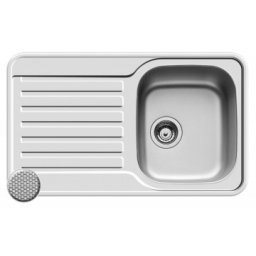 Chiuveta Inox SPACE MINI 800mm*480mm DR Pyramis 108782801