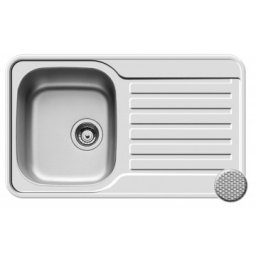 Chiuveta Inox SPACE MINI 800mm*480mm ST Pyramis 108782901