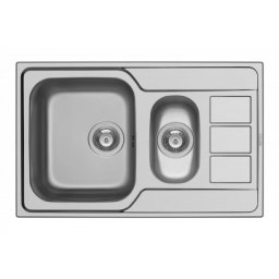 Chiuveta Inox ATHENA 790mm*500mm Pyramis 101200301