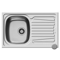 Chiuveta Inox SPARTA 790mm*500mm Pyramis 100132201