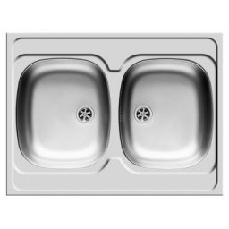 Chiuveta Inox INTERNATIONAL 80x60 2B SM