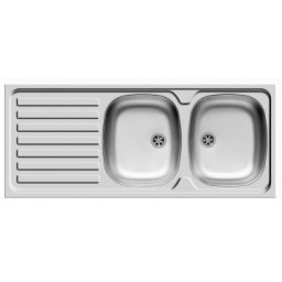Chiuveta Inox INTERNATIONAL 1200mm*500mm Pyramis 100116001