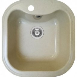 Chiuveta soft compozit Pyramis Square DUROTHEK 1B Pyramis 29096011