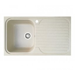 Chiuveta soft compozit Pyramis Stripe DUROTHEK 1B1D ST