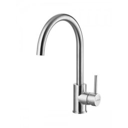 Baterie bucatarie Alveus cu finisaj inox ELZA SATIN