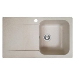 Chiuveta soft compozit Pyramis Level DUROTHEK 1B1D DR
