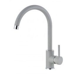 Baterie bucatarie Alveus ROXA G81 CONCRETE gri