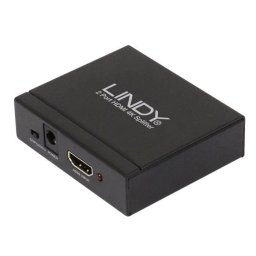 Media convertor Lindy HDMI 4K Splitter 2 Port 3D 2160p30
