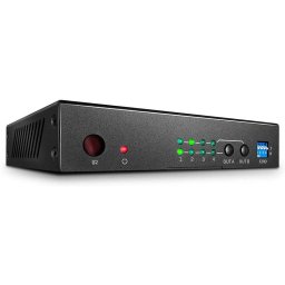 Media convertor Lindy 4x2 HDMI 2.0 18G Matrix Switch