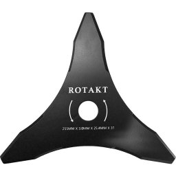 Cutit cosire pentru motocoasa, 3 taisuri, 255x25.4x3mm RODT03253