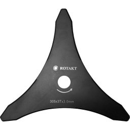 Cutit cosire pentru motocoasa, 3 taisuri, 300x25.4x3mm RODT03303