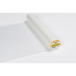 Folie de transfer transparenta, termoadeziva, lucioasa folosita pentru laminarea materialelor textile Lamifix Gloss Vlieseline