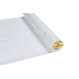 Insertie autoadeziva pentru brodarea pieselor mici, gradata, se desprinde prin rupere, Filmoplast H54 Vlieseline, 100 cm lungime x 54 cm latime