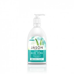 Sapun lichid cu aloe vera, regenerant, pentru fata si maini, 473ml, Jason