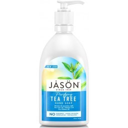 Sapun lichid cu Tea Tree, pentru fata si maini, 473 ml, Jason