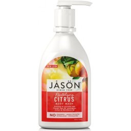 Gel de dus satinat, cu citrice, 887ml, Jason