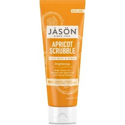Scrub/Demachiant de fata cu caise, 113 ml, Jason