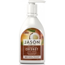 Gel de dus cu ulei de cocos, Jason, 887 ml