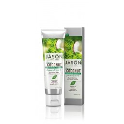 Pasta de dinti cu cocos si menta pentru intarirea dintilor, 119 g, Jason