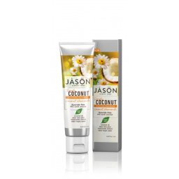 Pasta de dinti cu cocos si musetel, pentru dinti sensibili, 119 g, Jason