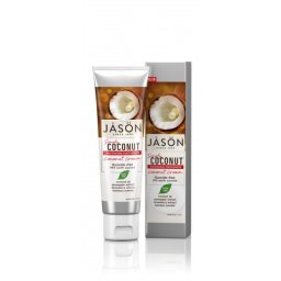Pasta de dinti cu crema de cocos pentru albirea dintilor, 119 g , Jason