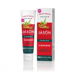 Pasta de dinti anti-placa si tartru, Healthy Mouth, pentru gingii iritate, Jason, 119 g