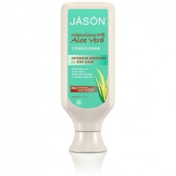 Balsam de par hidratant cu aloe vera 80% si fruct de cactus, pentru par uscat, Jason, 454 ml