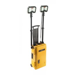 Sistem de iluminare Peli RALS 9460 dual in valiza rigida (Culoare: Galben)