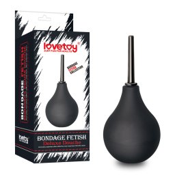 LoveToy Bondage Fetish Deluxe Douche LV1665 Black