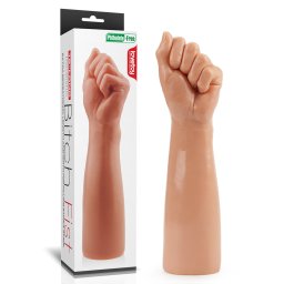 LoveToy King Size Realistic Bitch Fist 12" Flesh