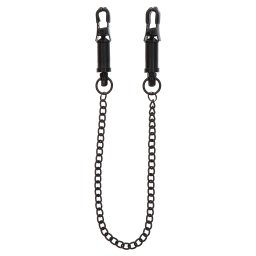 Taboom Heavy Duty Adjustable Clamps Black